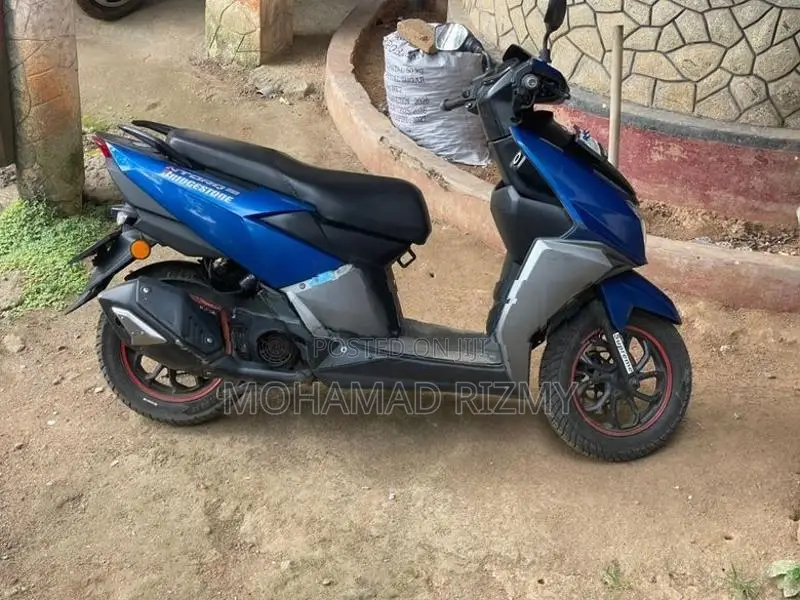 TVS Ntorq 125 2018
