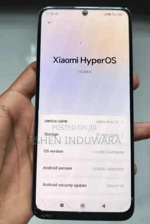 Xiaomi Redmi Note 12 (Used)