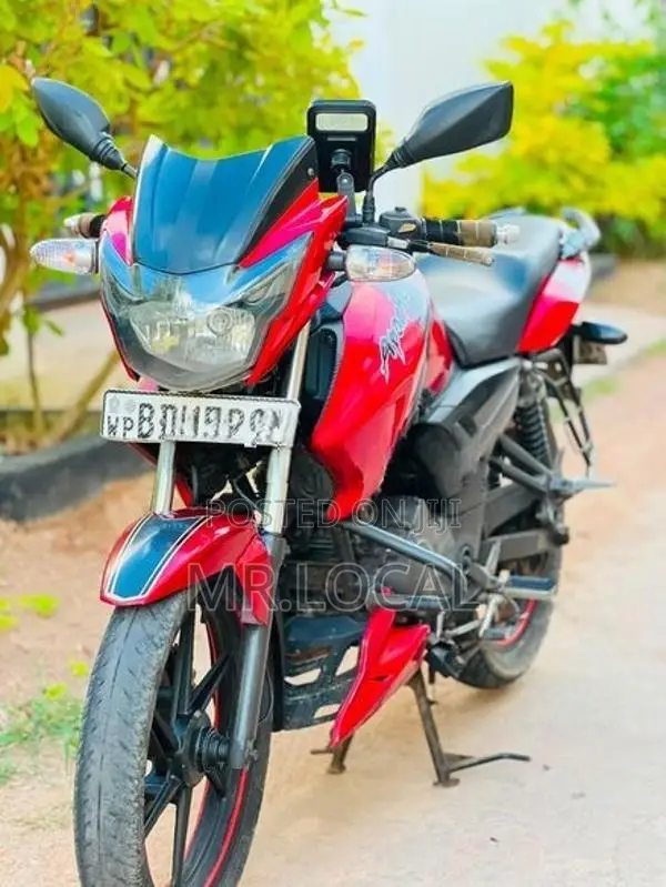 TVS Apache RTR 150 2015