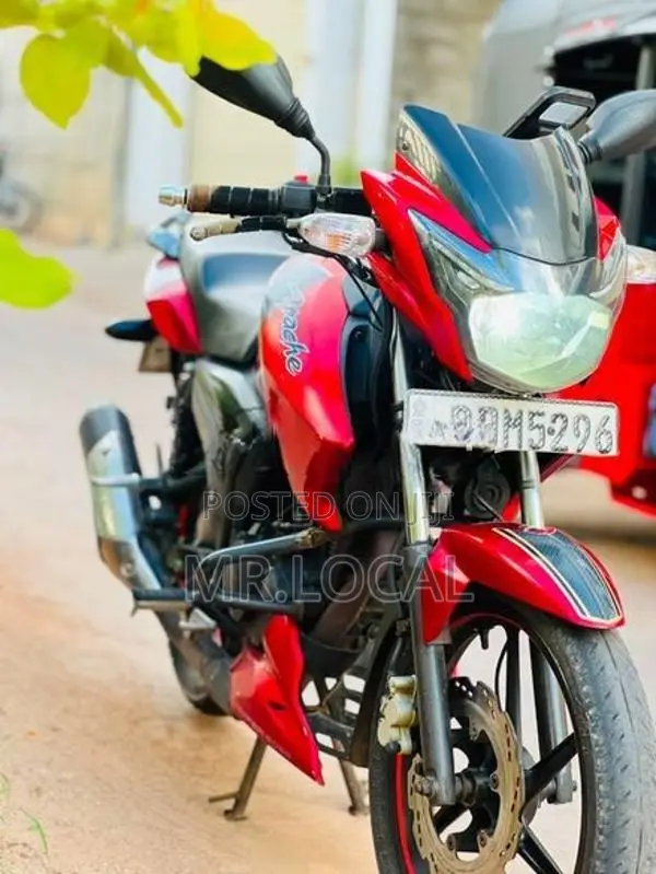 TVS Apache RTR 150 2015