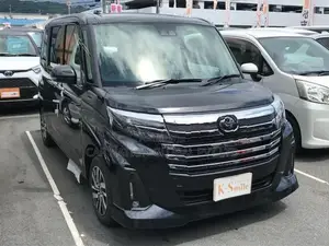 Toyota Roomy Custom G +360 Camera 2026