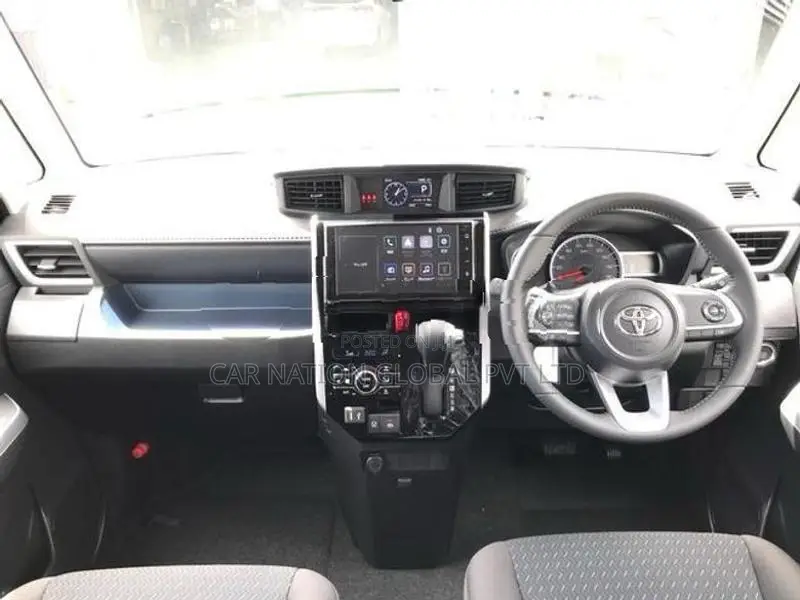 Toyota Roomy Custom G +360 Camera 2026
