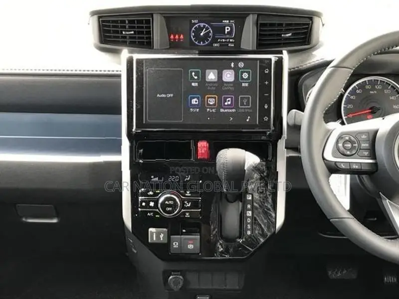 Toyota Roomy Custom G +360 Camera 2026
