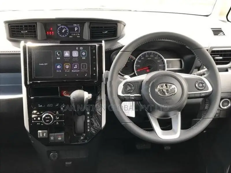 Toyota Roomy Custom G +360 Camera 2026