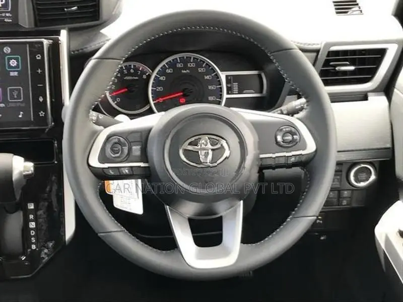 Toyota Roomy Custom G +360 Camera 2026