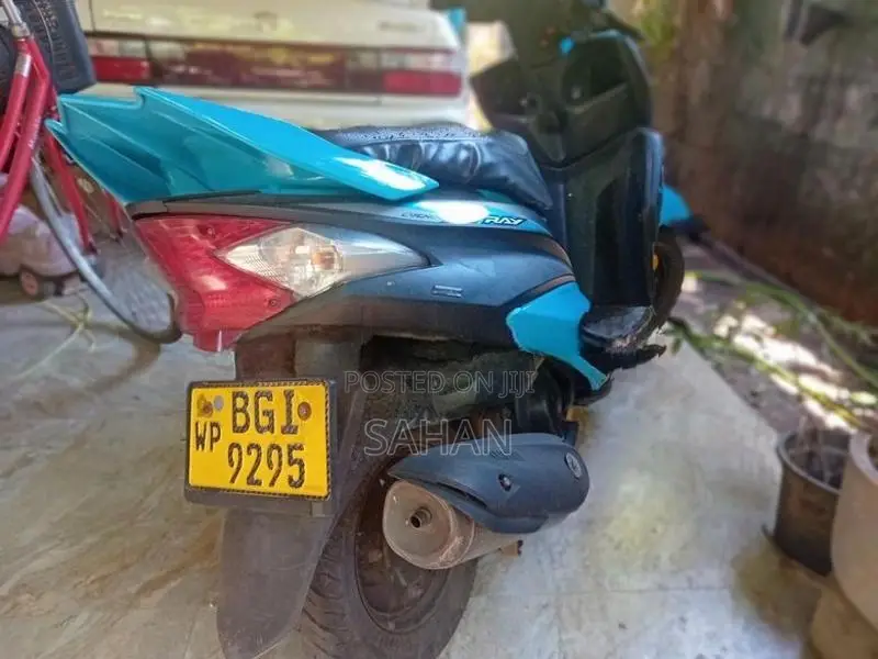 Yamaha Ray ZR RayZ 2018