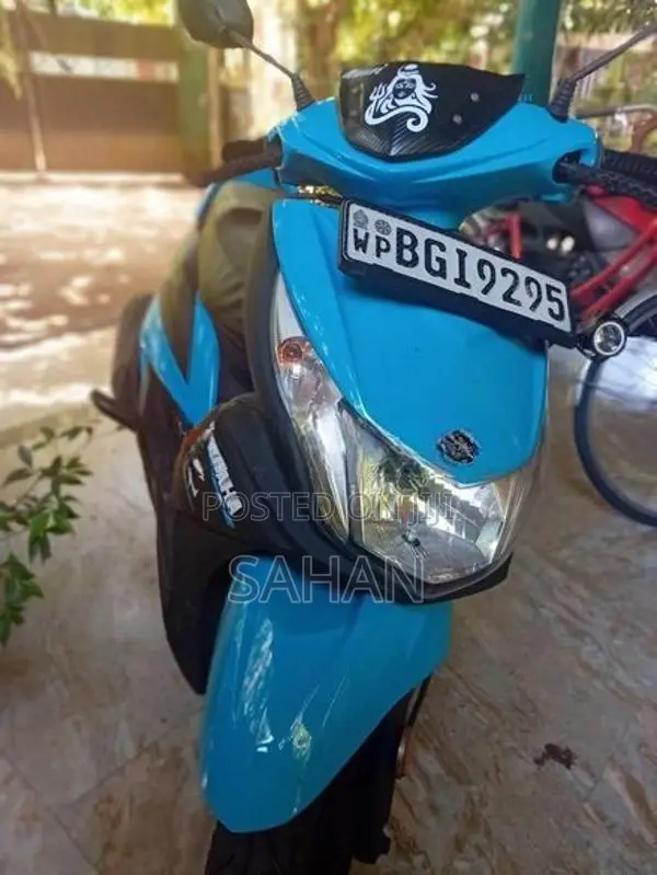 Yamaha Ray ZR RayZ 2018