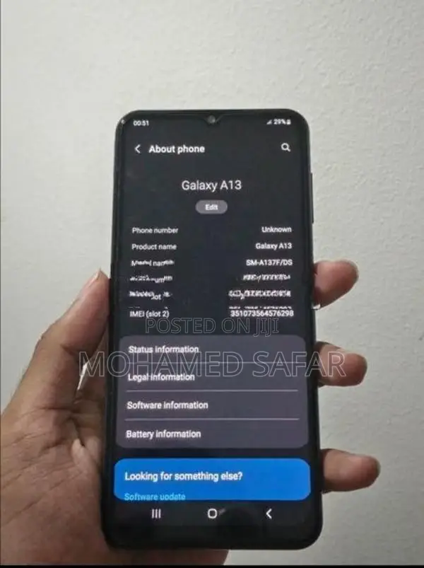 Samsung Galaxy A13 (Used)