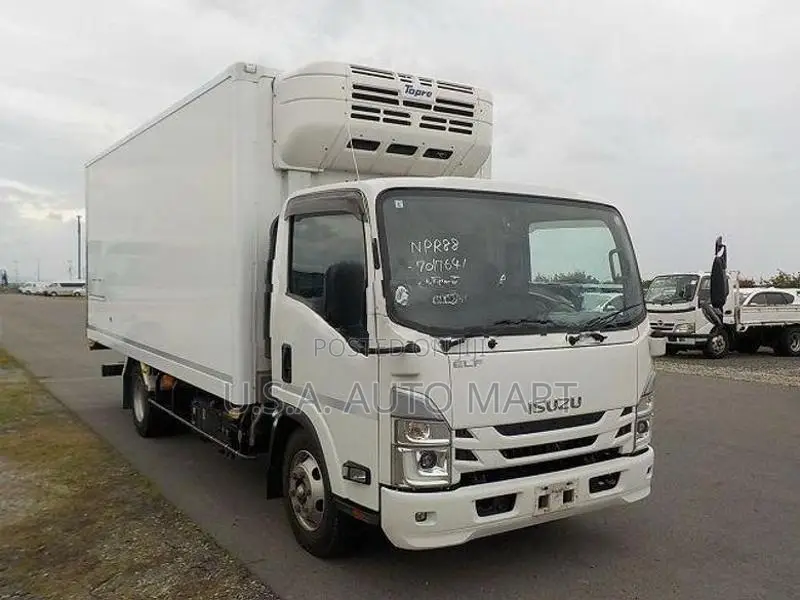 Isuzu Elf 17FT Freezer truck 2021