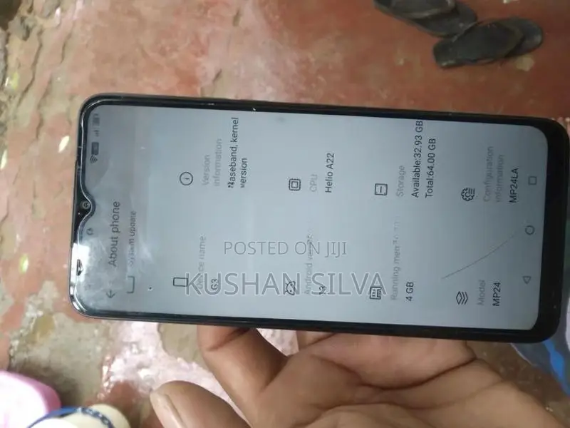 UMIDIGI 4GB 64. g3 (Used)