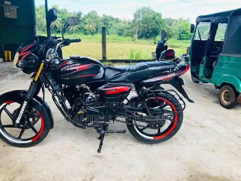 Bajaj Discover 2007
