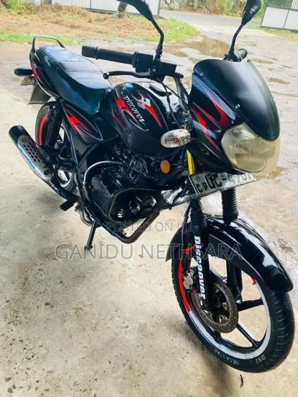 Bajaj Discover 2007