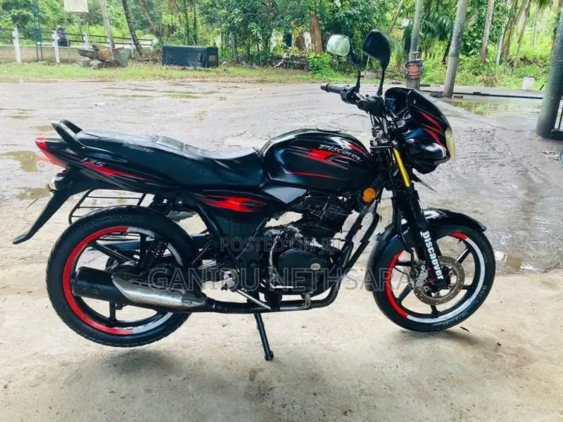 Bajaj Discover 2007