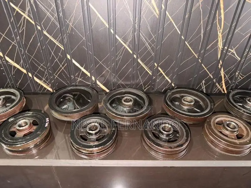 Toyota 5 a Engine Crank Pulley