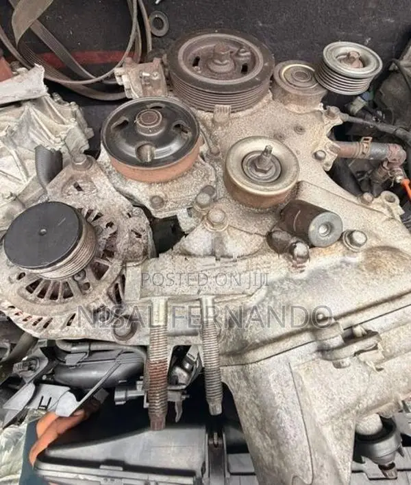 Mazda Axela ZY Engine Motte