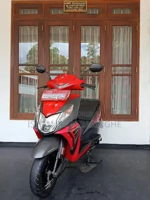Honda Dio 2019