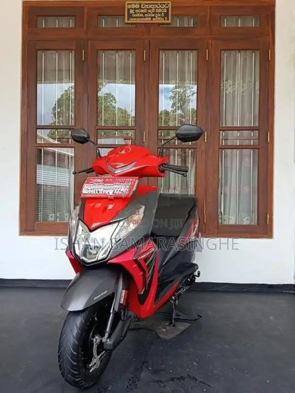 Honda Dio 2019