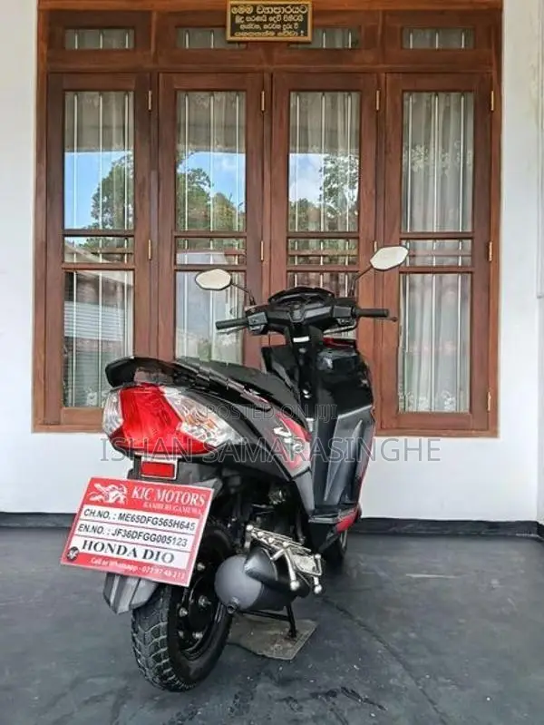 Honda Dio 2019