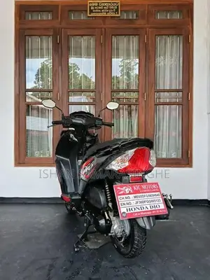 Honda Dio 2019