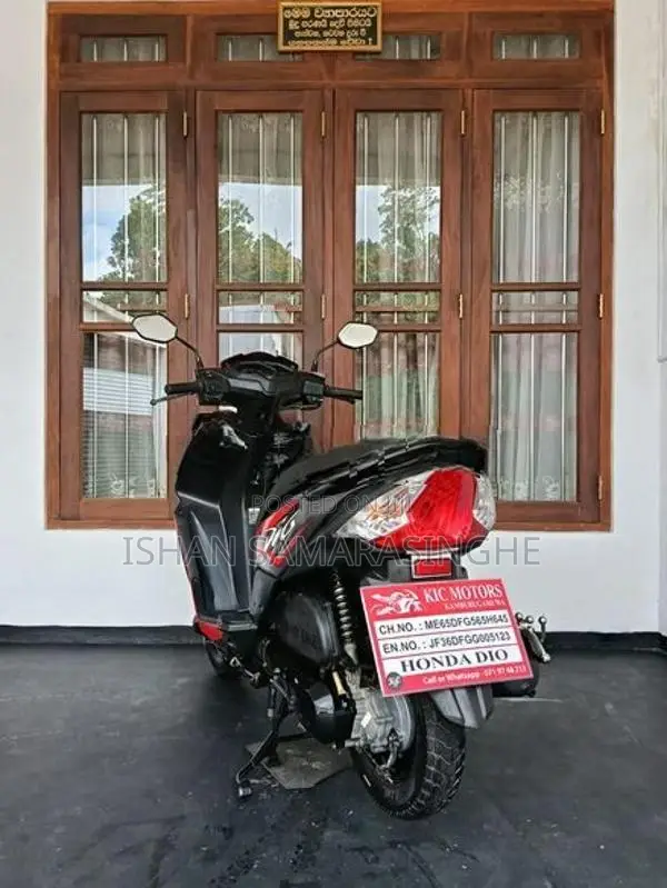 Honda Dio 2019