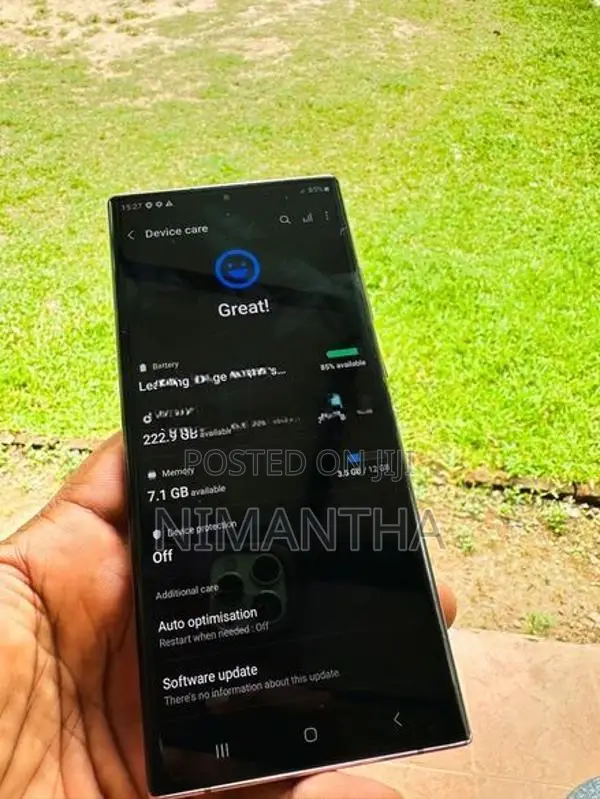 Samsung Galaxy Note 20 Ultra SIM (Used)