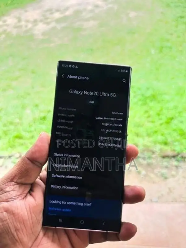 Samsung Galaxy Note 20 Ultra SIM (Used)