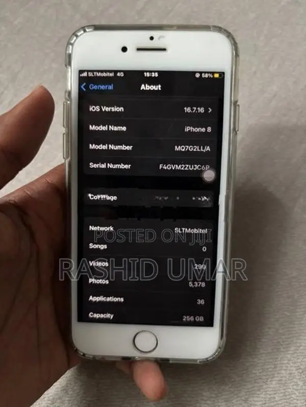 Apple iPhone 8 (Used)