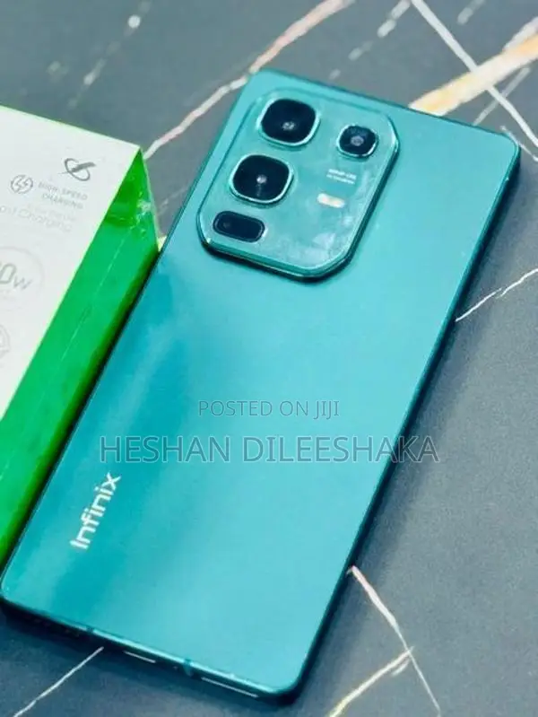 Infinix Note 50 8GB 256GB (Used)