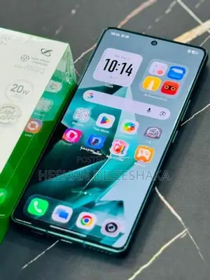 Infinix Note 50 8GB 256GB (Used)