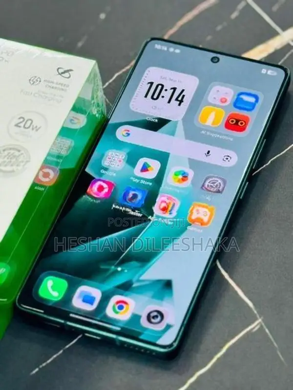 Infinix Note 50 8GB 256GB (Used)