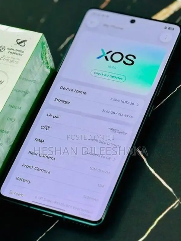 Infinix Note 50 8GB 256GB (Used)