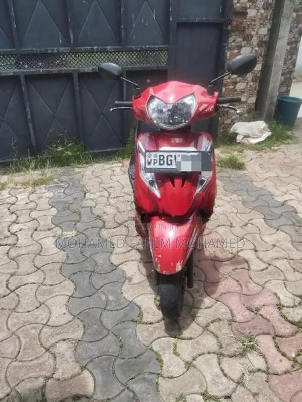 TVS Wego 2018