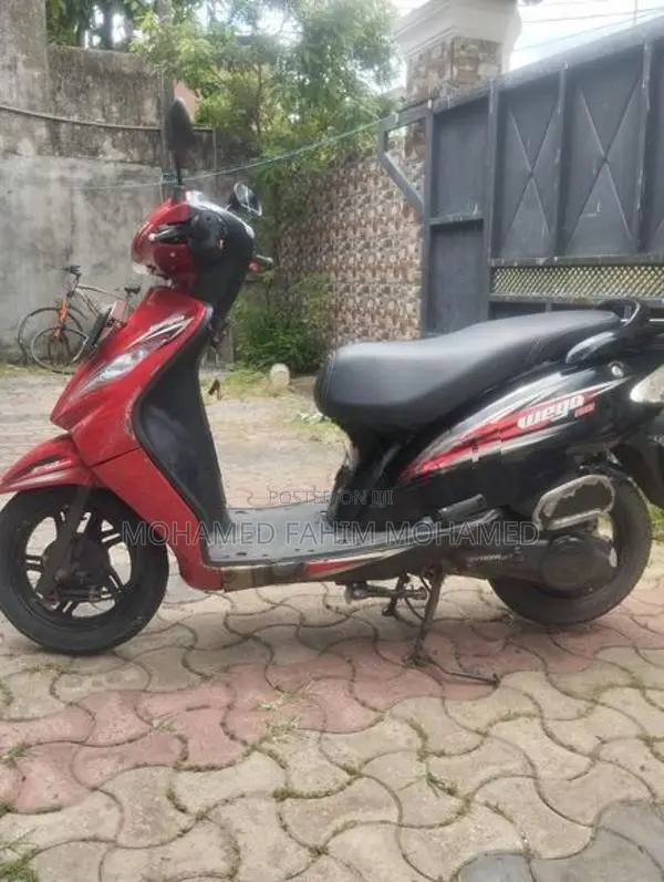 TVS Wego 2018