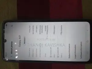 Samsung Galaxy A07 (Used)