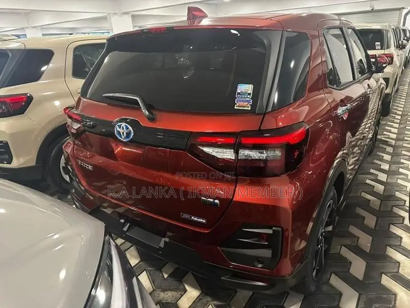 Toyota Raize Z GRADE BLINDSPOT 2026