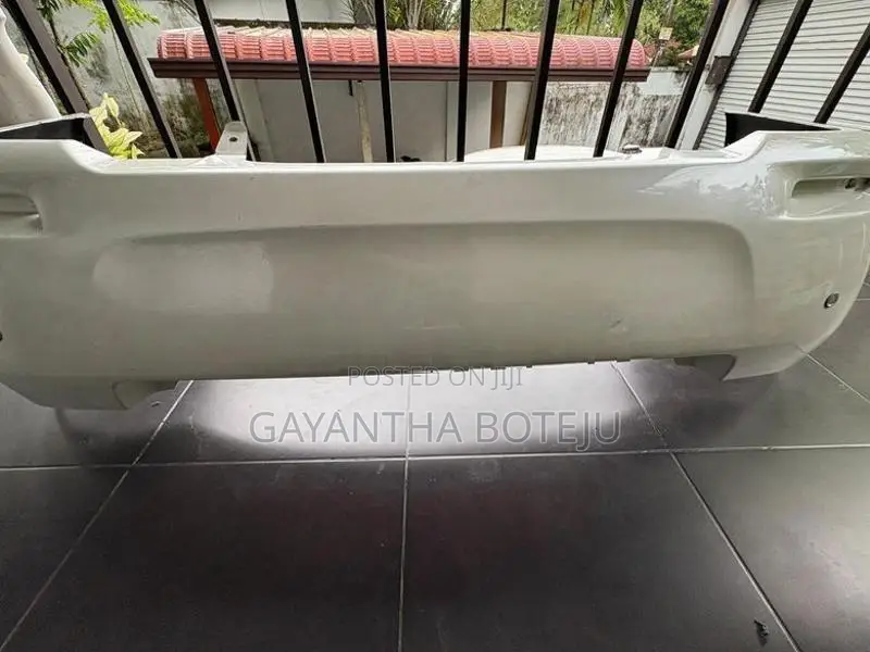 Toyota Axio 165 Rear Buffer