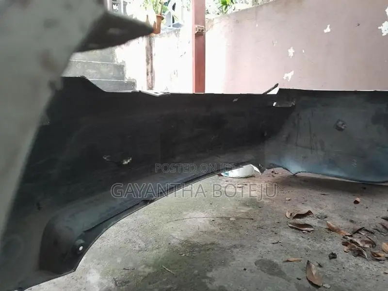 Toyota Axio 165 Rear Buffer