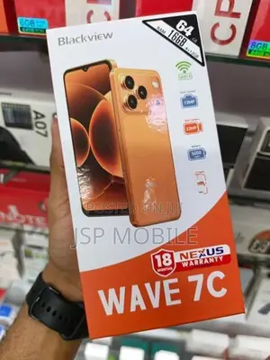 Black view Wave 7C 4GB 64GB (Brand New)