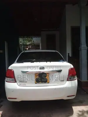 Toyota Axio 2014