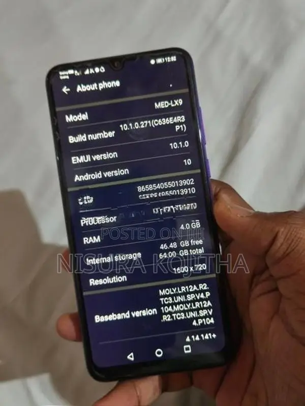 Huawei Y6p (Used)