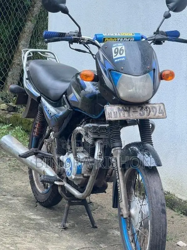 Bajaj CT100 2007