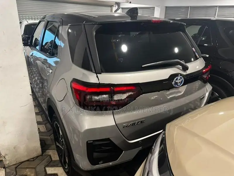 Toyota Raize Z GRADE 2026 HYBRID