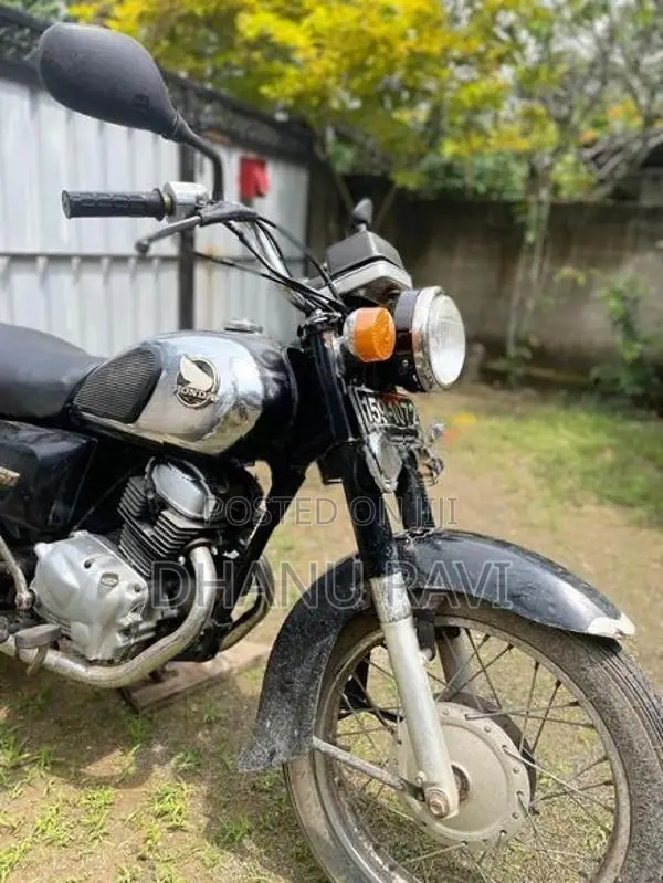 Honda CD 125 1996
