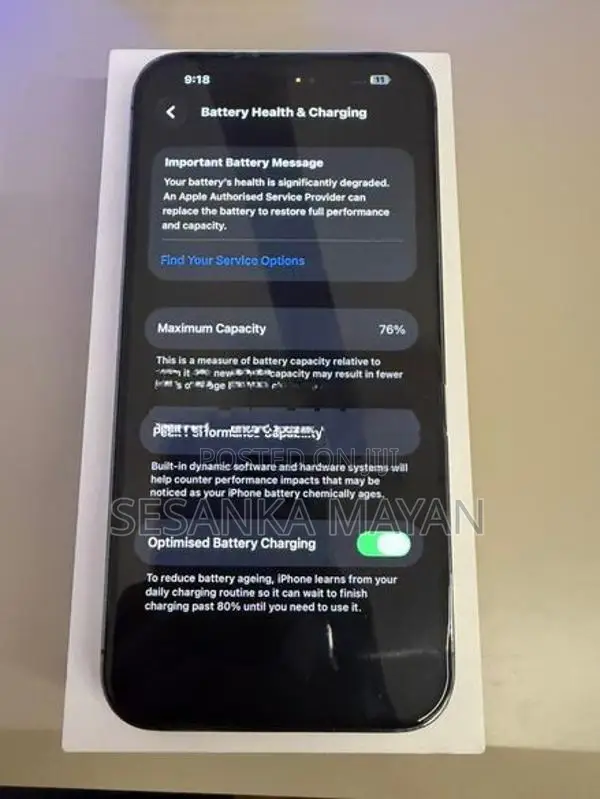 Apple iPhone 14 Pro Max (Used)