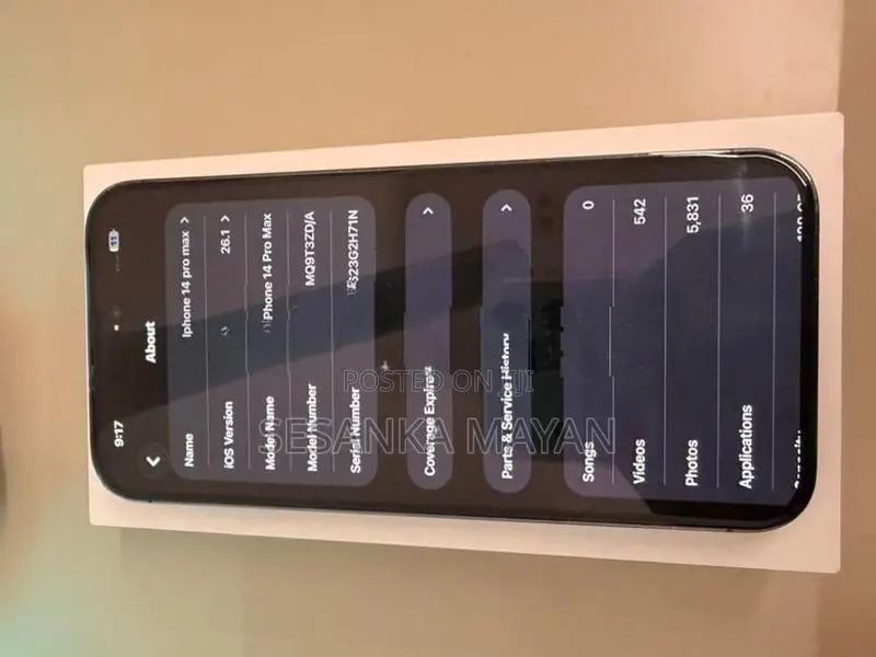 Apple iPhone 14 Pro Max (Used)