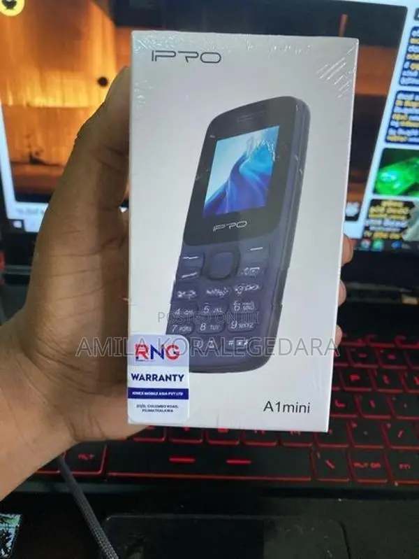 iPro A1 Mini (Brand New)