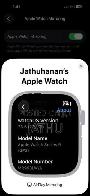 Apple Watch 9 (45mm)