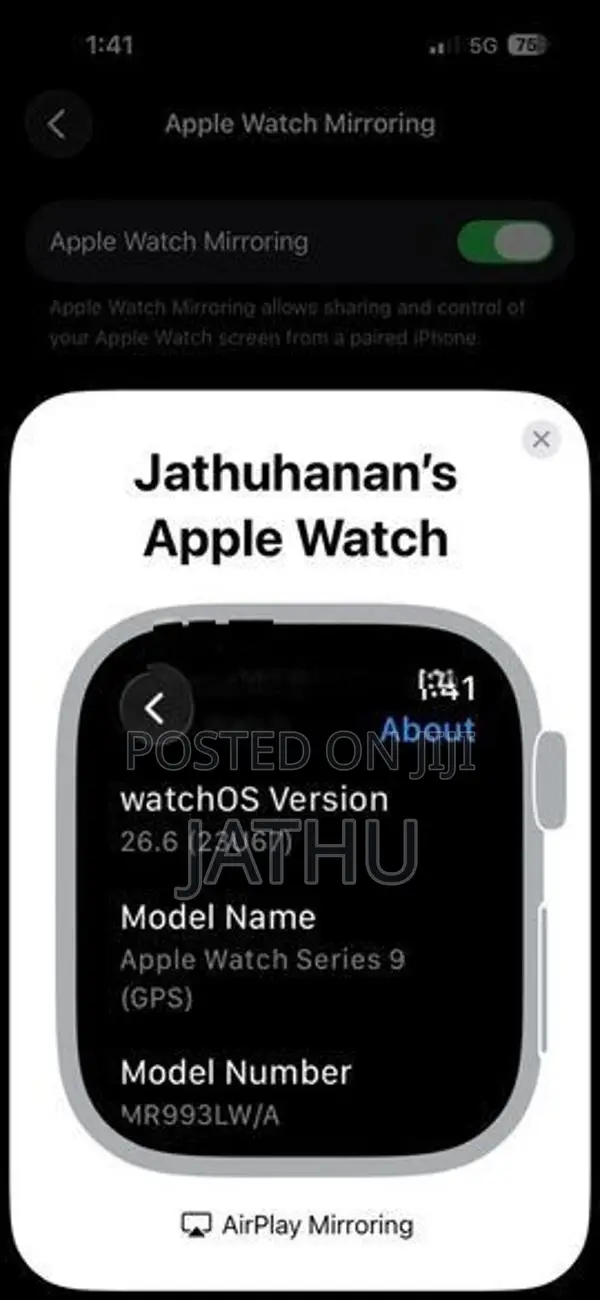 Apple Watch 9 (45mm)