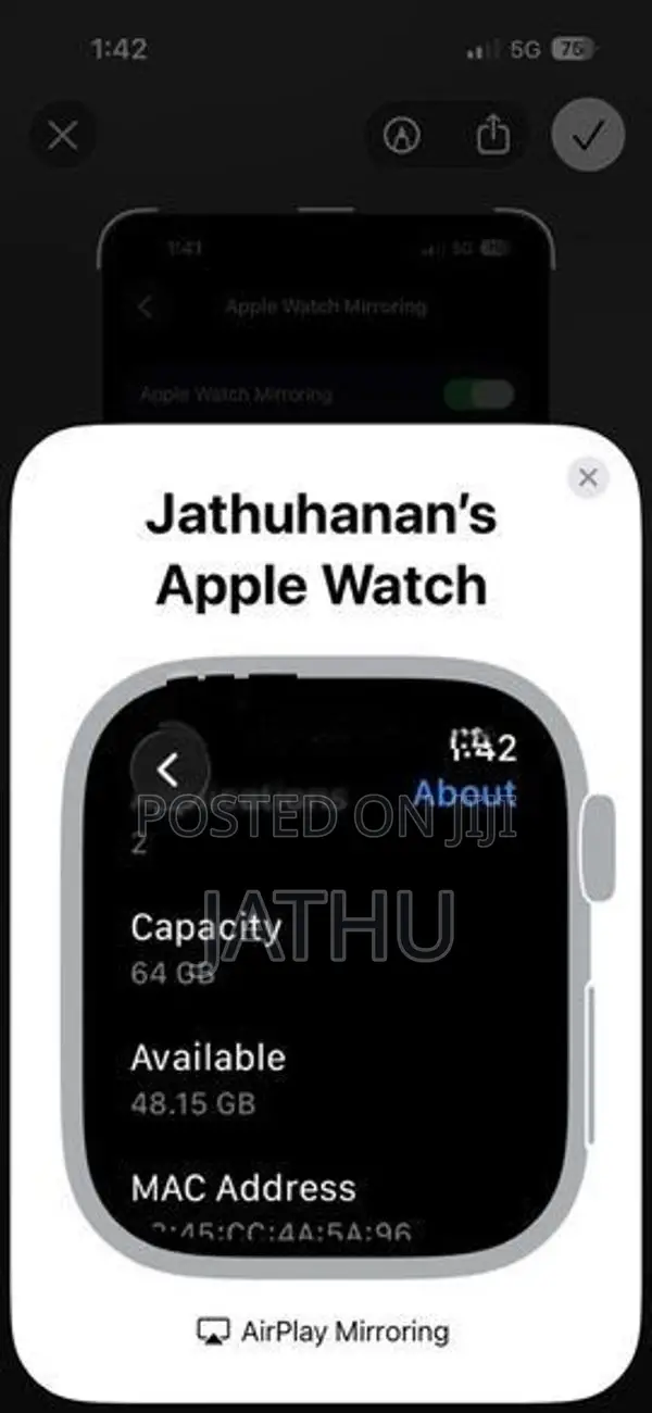 Apple Watch 9 (45mm)