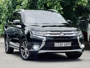 Mitsubishi Outlander 7 Seater Japan 2015